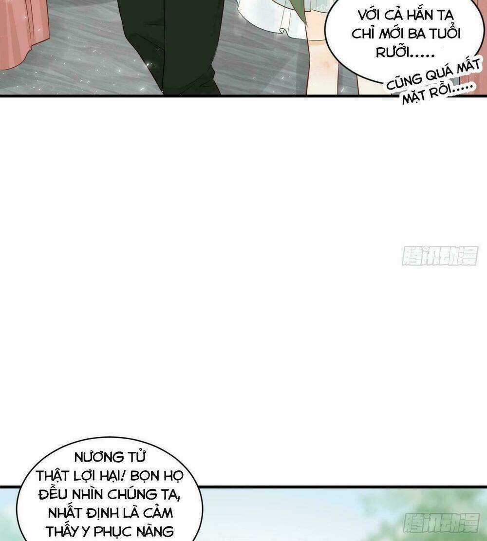 Vương Gia Ba Tuổi Rưỡi Của Tôi Chapter 25 trang 32