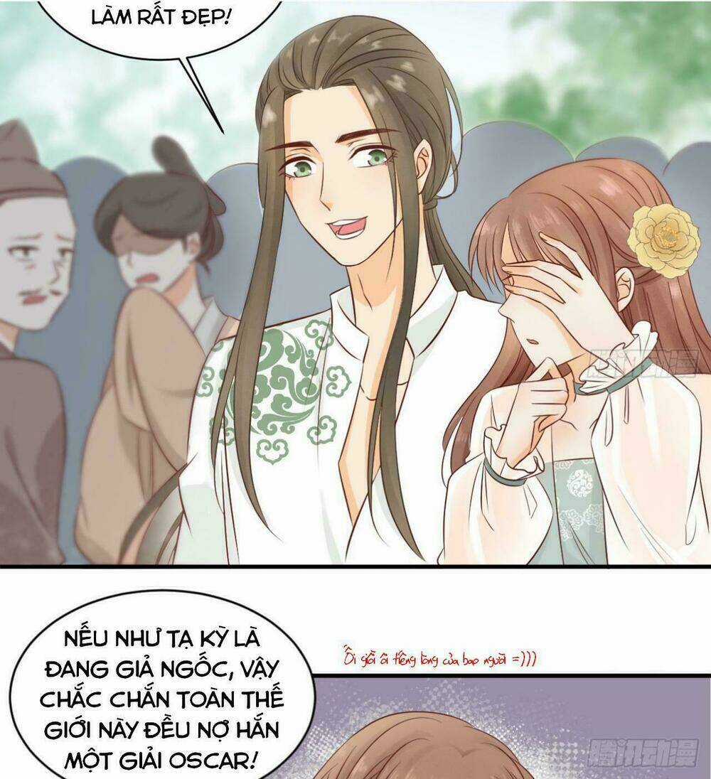 Vương Gia Ba Tuổi Rưỡi Của Tôi Chapter 25 trang 33