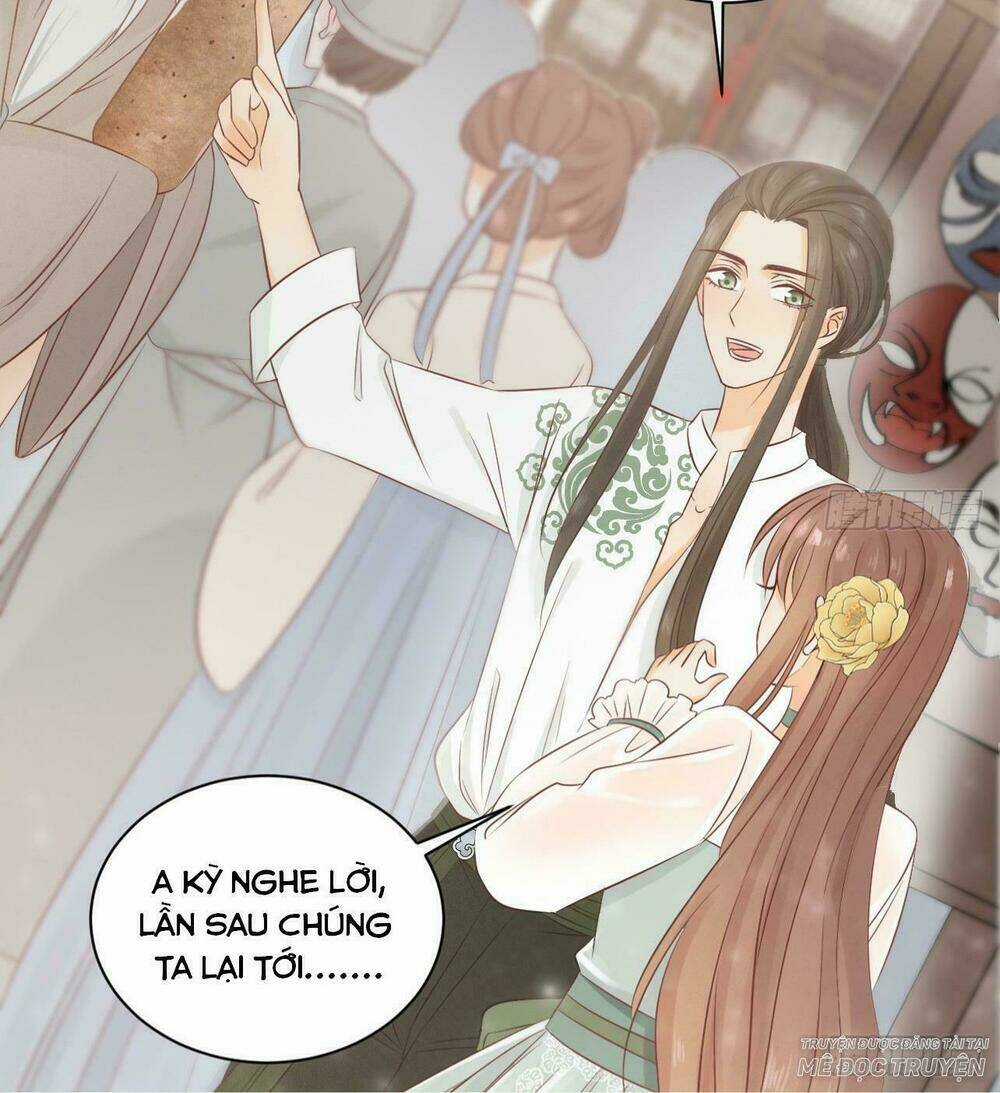 Vương Gia Ba Tuổi Rưỡi Của Tôi Chapter 25 trang 35