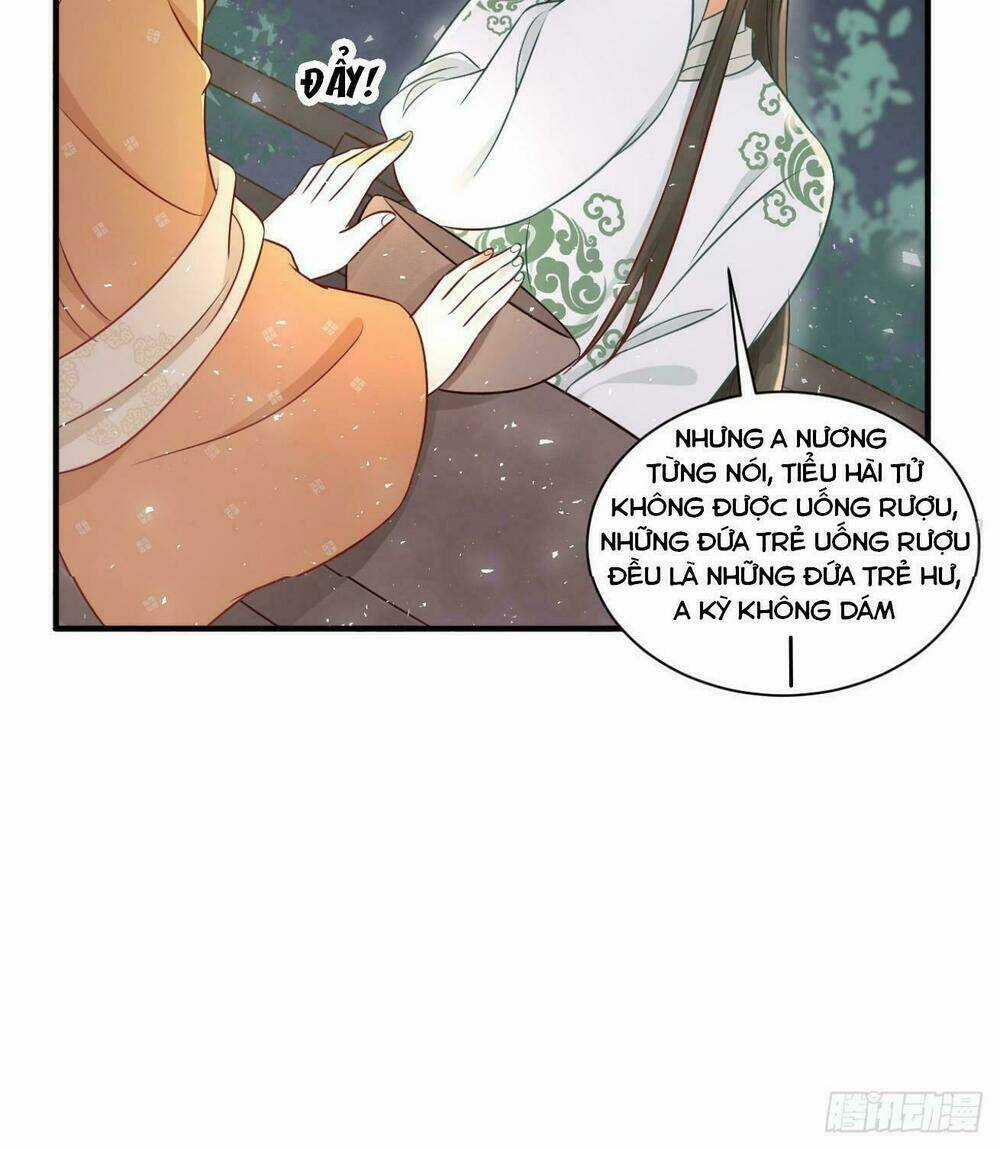 Vương Gia Ba Tuổi Rưỡi Của Tôi Chapter 27 trang 16