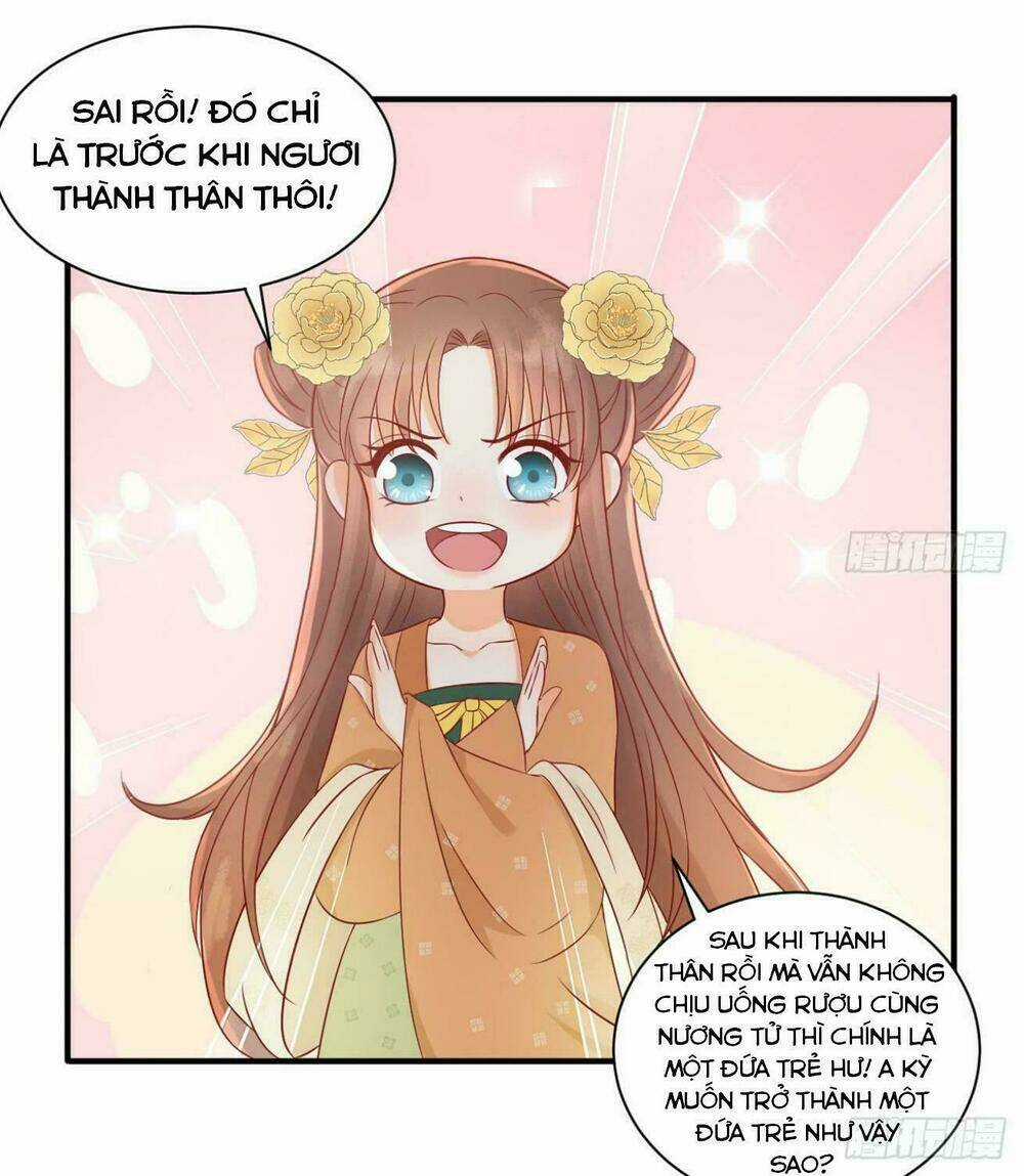 Vương Gia Ba Tuổi Rưỡi Của Tôi Chapter 27 trang 17