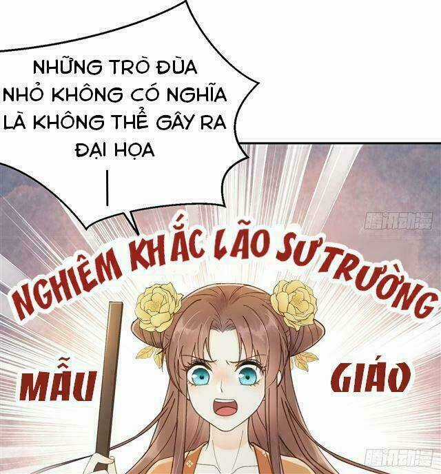 Vương Gia Ba Tuổi Rưỡi Của Tôi Chapter 28 trang 50