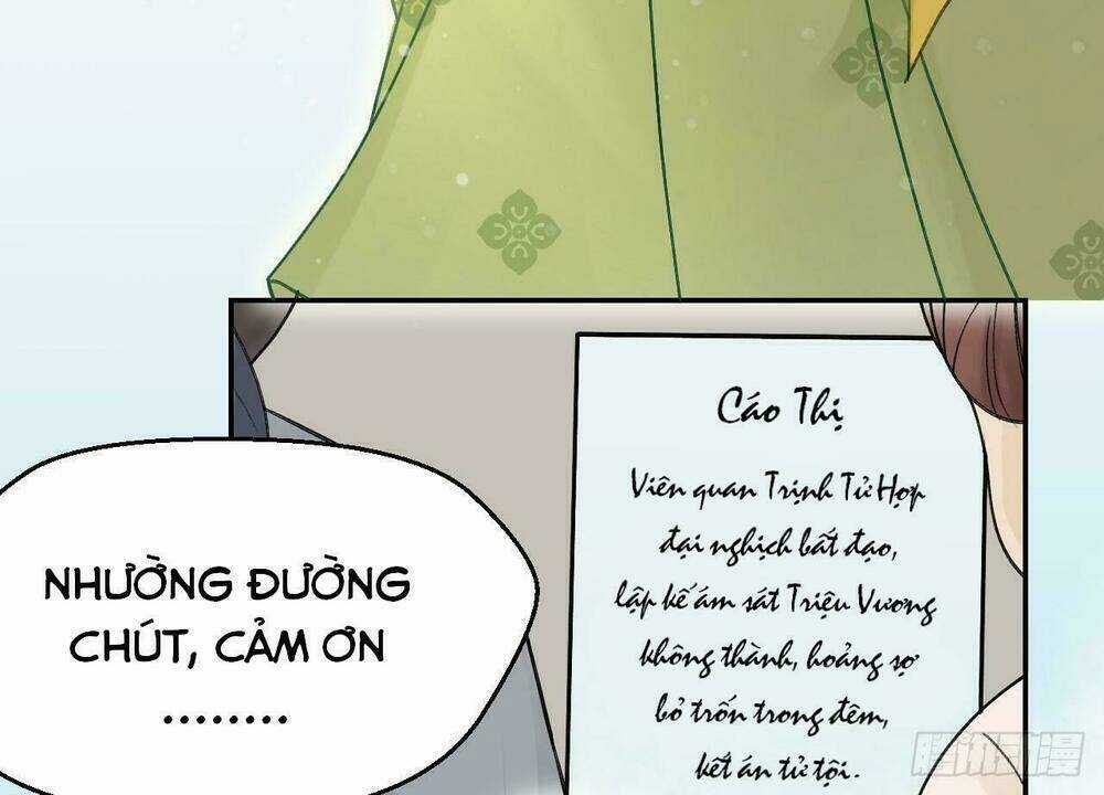 Vương Gia Ba Tuổi Rưỡi Của Tôi Chapter 31 trang 11