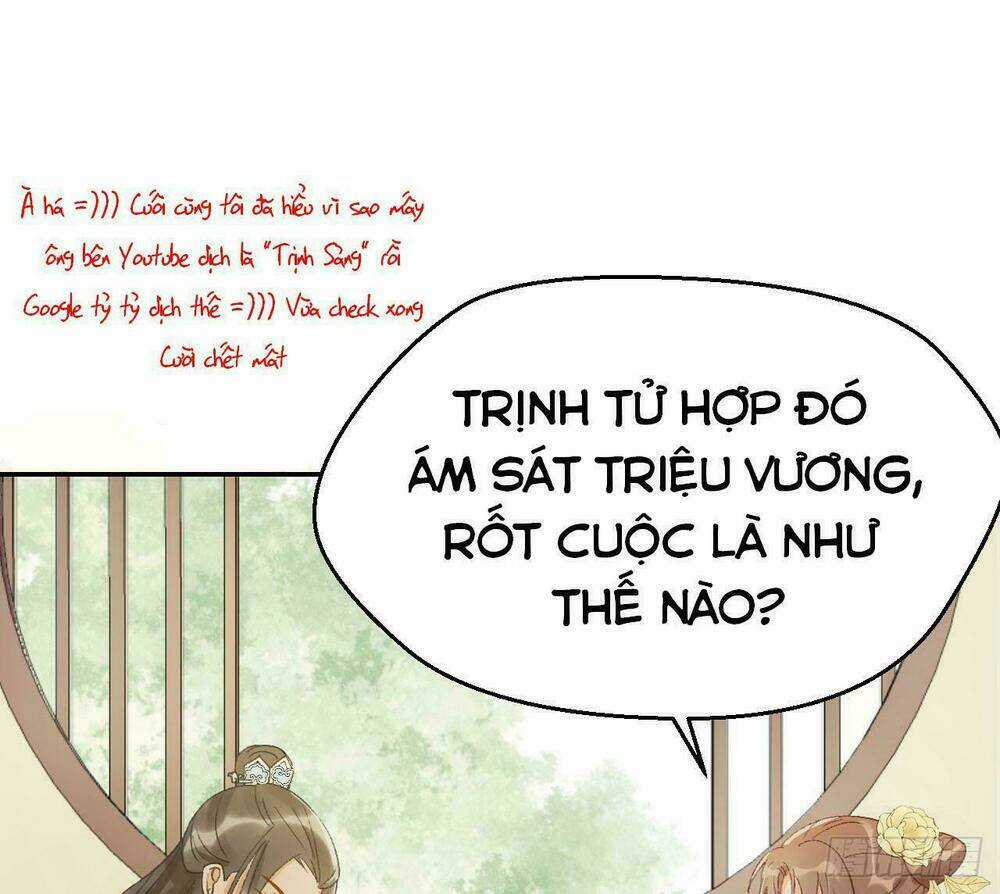 Vương Gia Ba Tuổi Rưỡi Của Tôi Chapter 31 trang 29