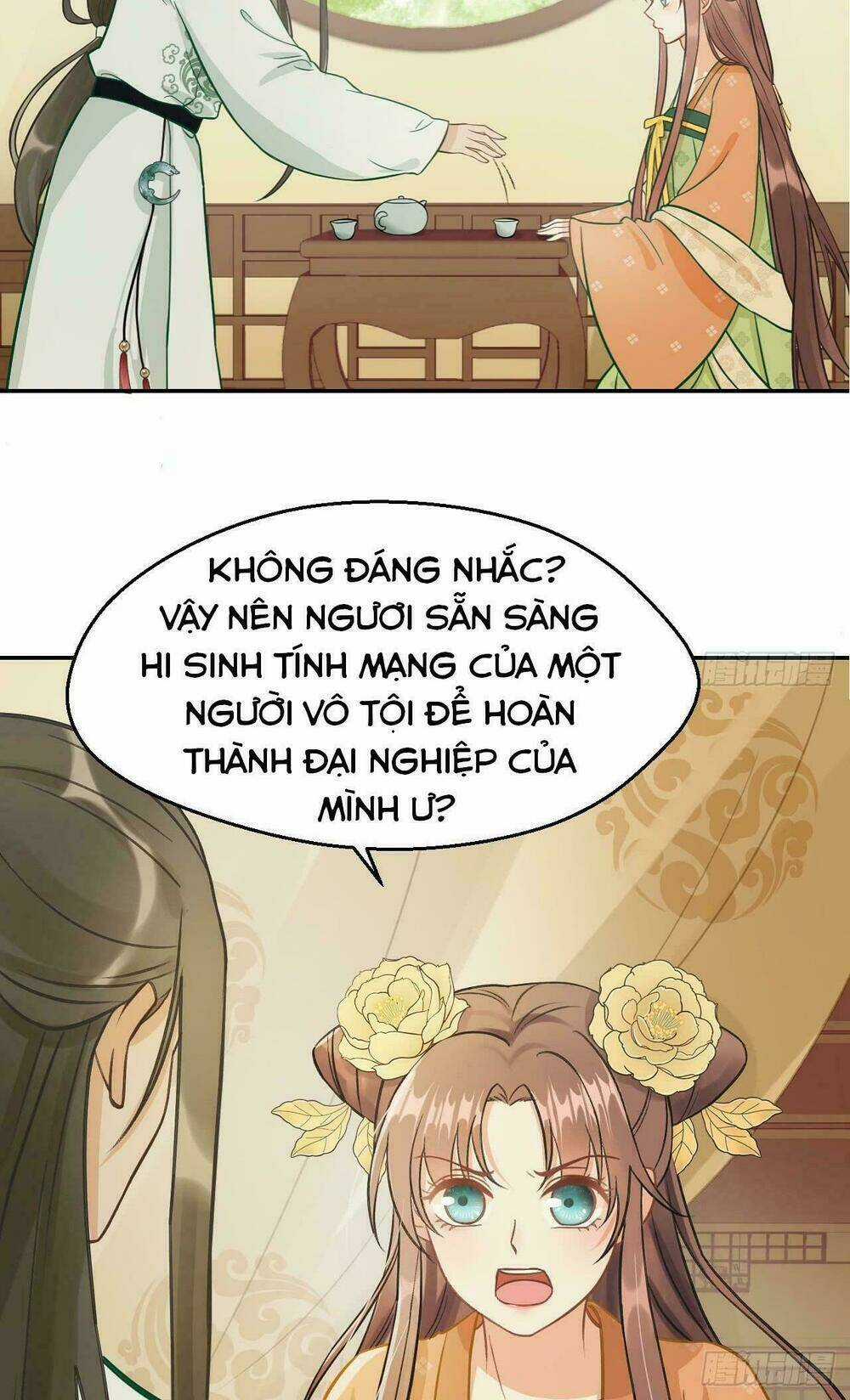 Vương Gia Ba Tuổi Rưỡi Của Tôi Chapter 31 trang 35