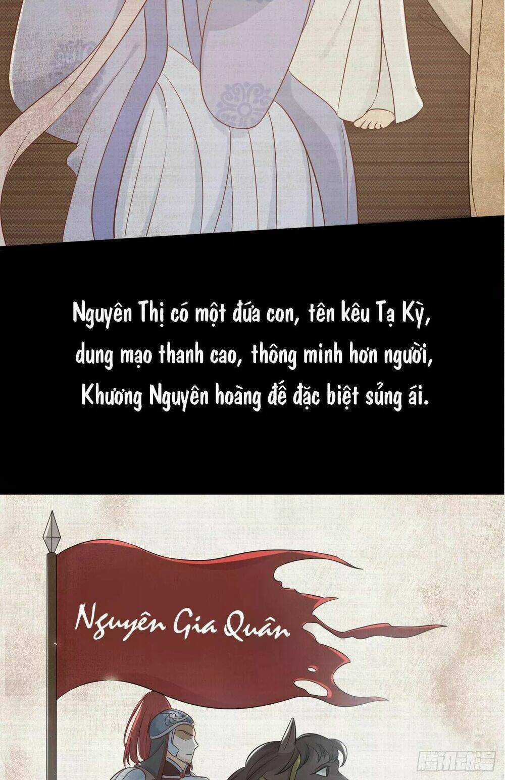 Vương Gia Ba Tuổi Rưỡi Của Tôi Chapter 32 trang 17