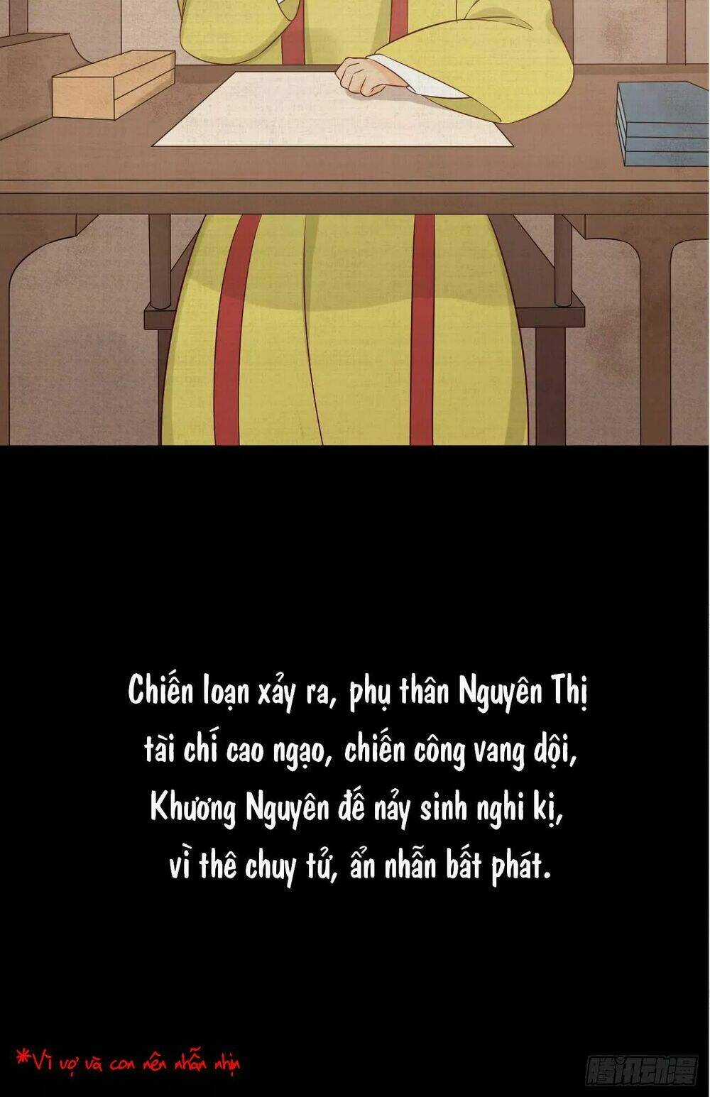 Vương Gia Ba Tuổi Rưỡi Của Tôi Chapter 32 trang 19