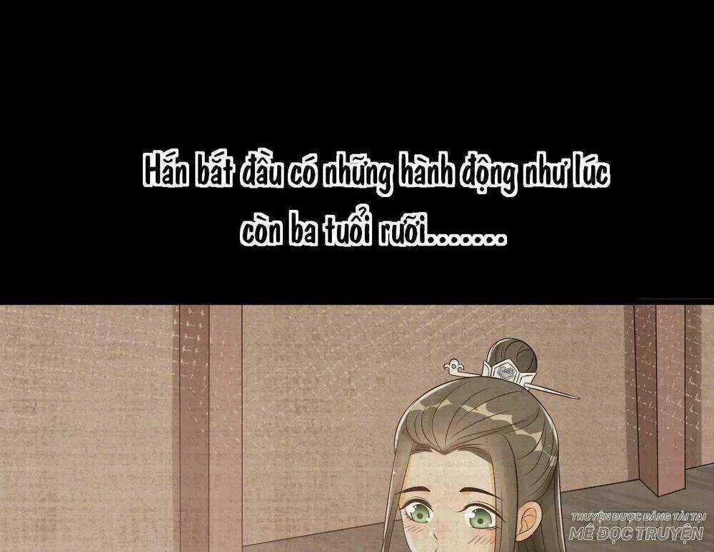 Vương Gia Ba Tuổi Rưỡi Của Tôi Chapter 32 trang 35