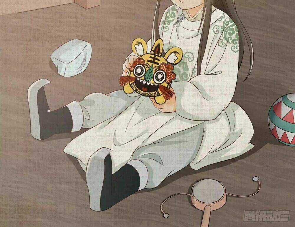 Vương Gia Ba Tuổi Rưỡi Của Tôi Chapter 32 trang 36