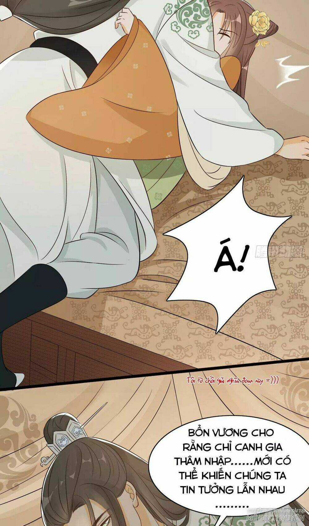 Vương Gia Ba Tuổi Rưỡi Của Tôi Chapter 32 trang 75