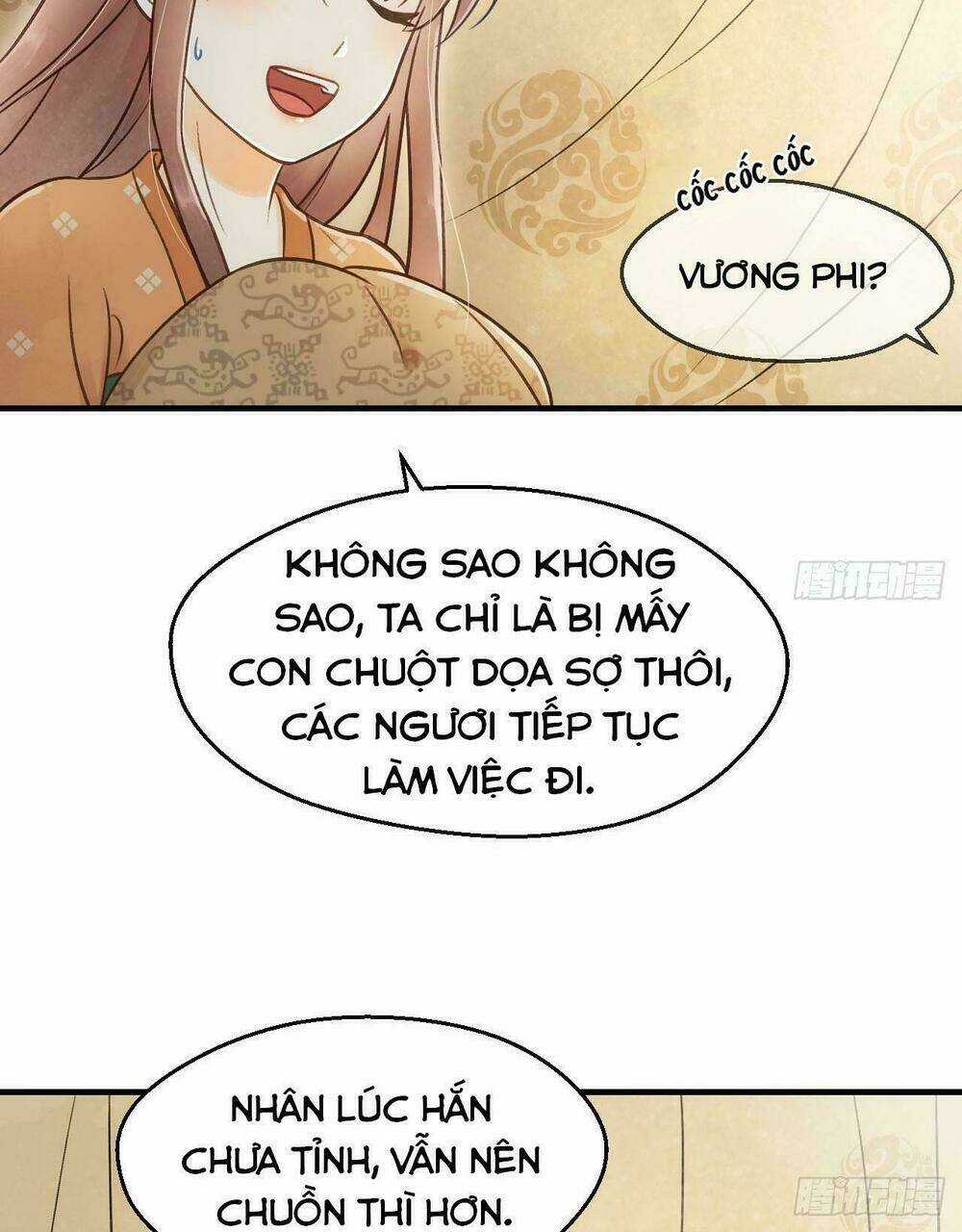 Vương Gia Ba Tuổi Rưỡi Của Tôi Chapter 33 trang 13