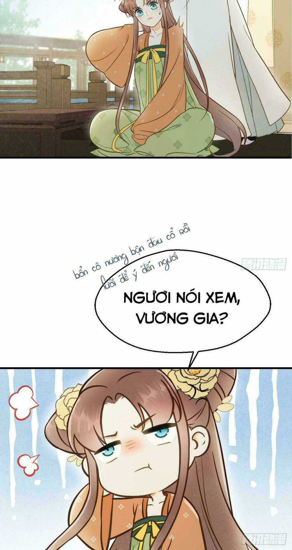 Vương Gia Ba Tuổi Rưỡi Của Tôi Chapter 33 trang 34