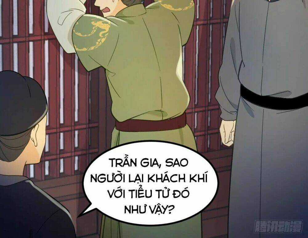 Vương Gia Ba Tuổi Rưỡi Của Tôi Chapter 34 trang 21