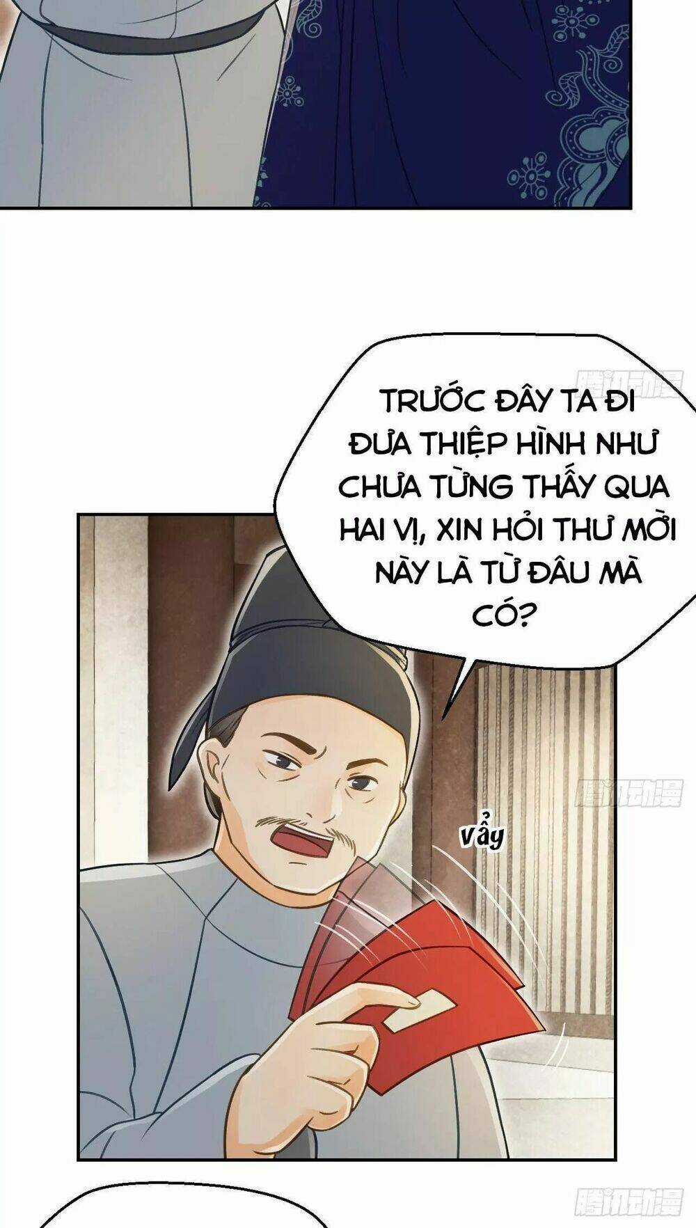 Vương Gia Ba Tuổi Rưỡi Của Tôi Chapter 35 trang 9