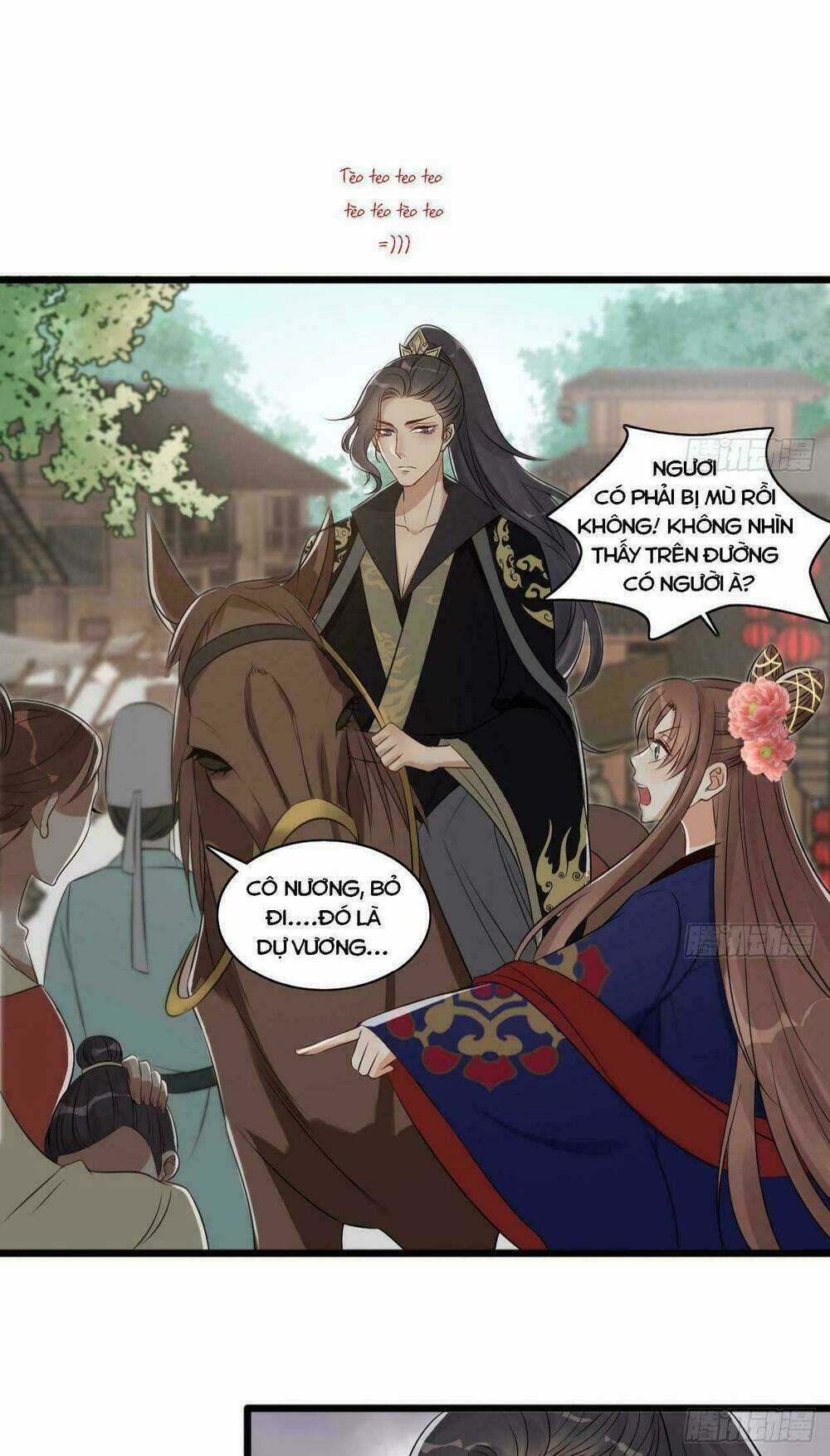 Vương Gia Ba Tuổi Rưỡi Của Tôi Chapter 37 trang 23