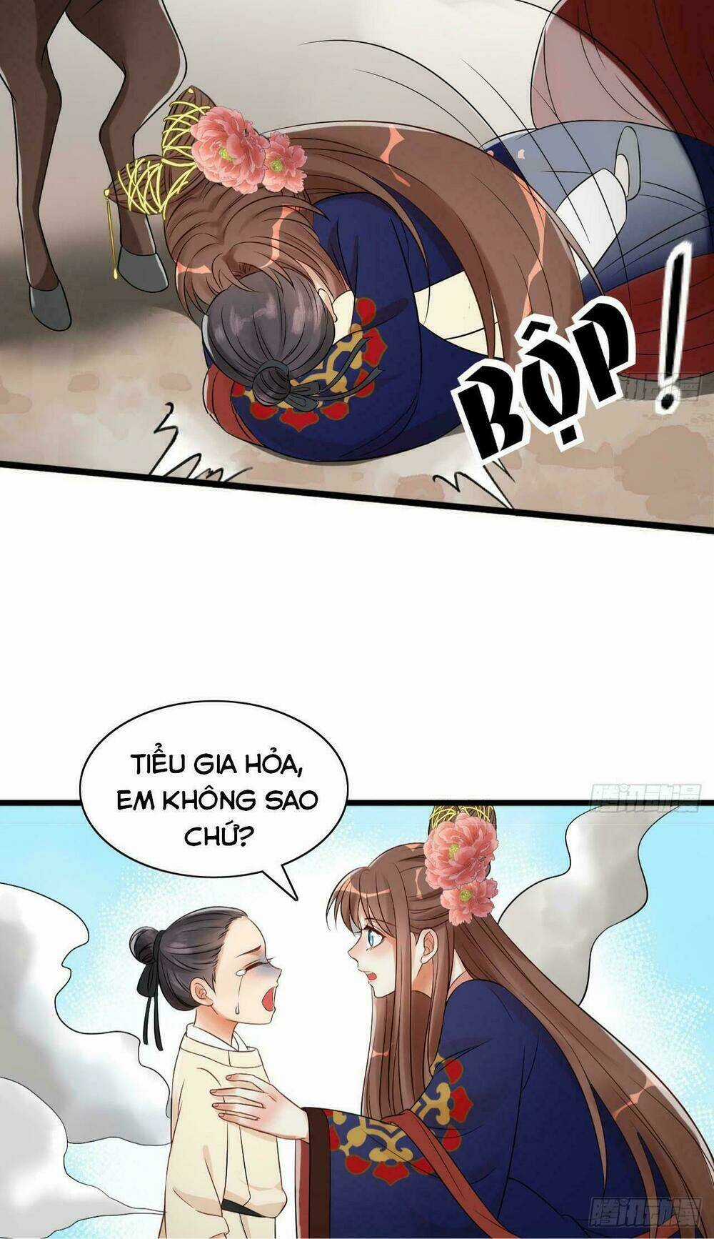 Vương Gia Ba Tuổi Rưỡi Của Tôi Chapter 37 trang 9