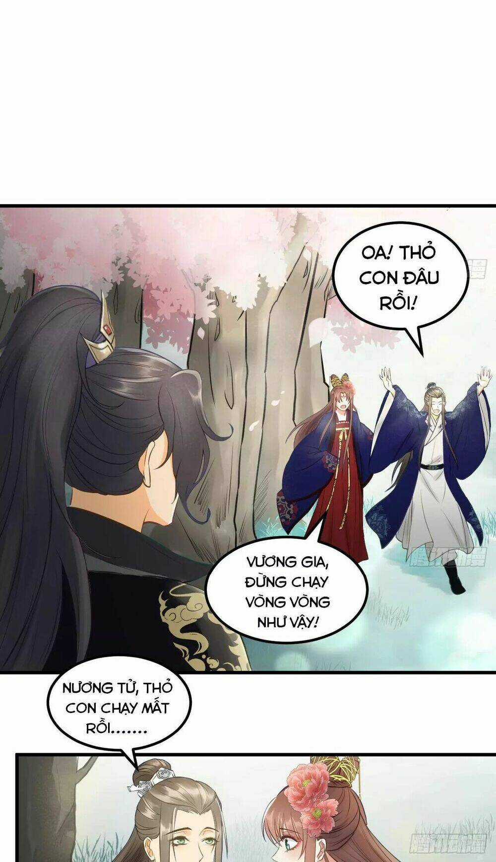 Vương Gia Ba Tuổi Rưỡi Của Tôi Chapter 38 trang 23