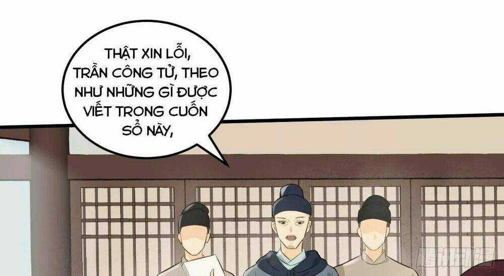 Vương Gia Ba Tuổi Rưỡi Của Tôi Chapter 38 trang 58