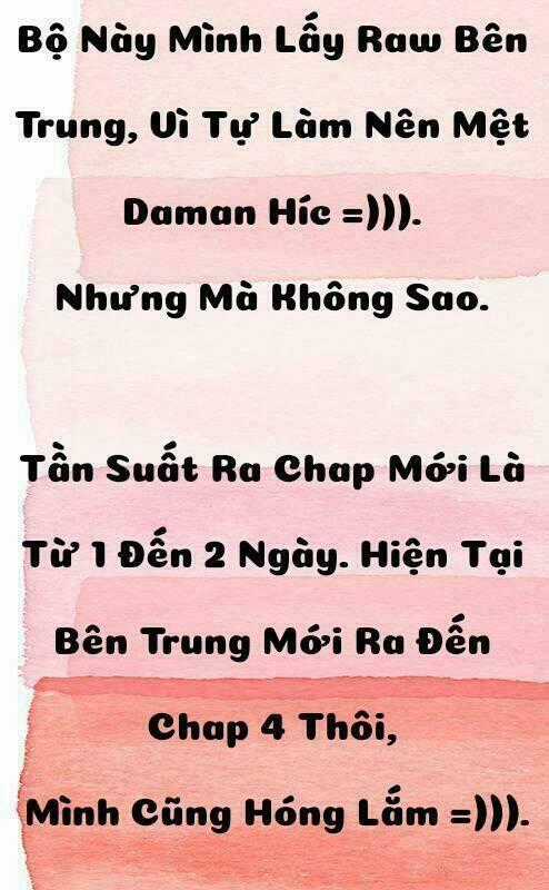 Vương Gia Ba Tuổi Rưỡi Của Tôi Chapter 4 trang 1