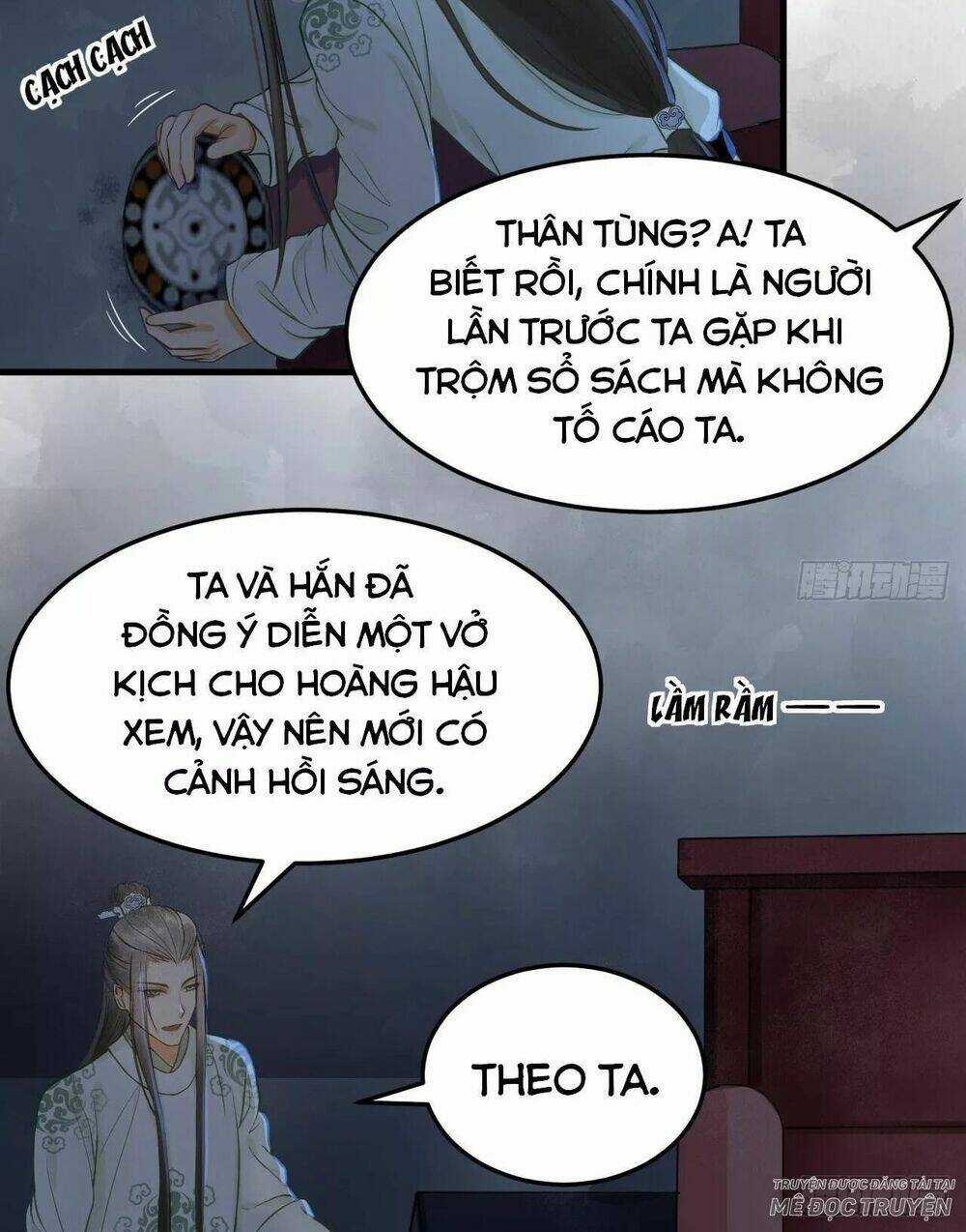 Vương Gia Ba Tuổi Rưỡi Của Tôi Chapter 40 trang 60