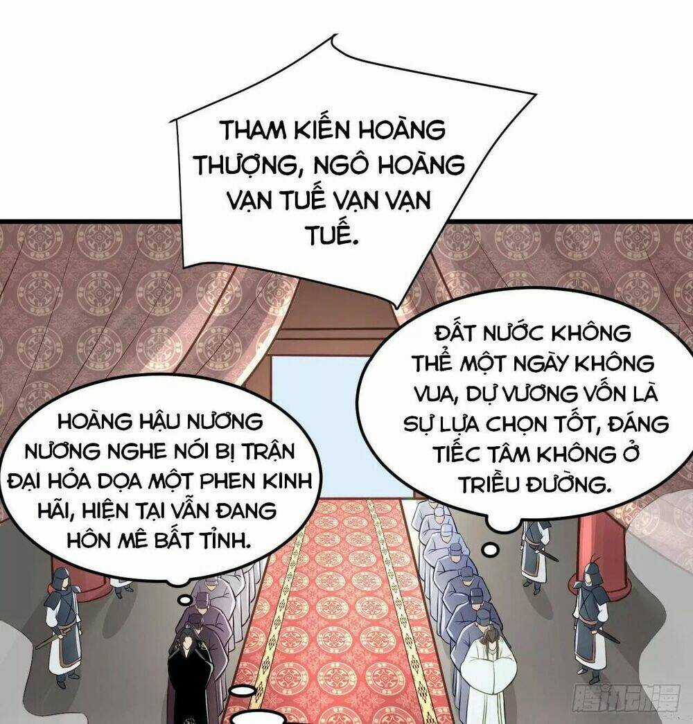 Vương Gia Ba Tuổi Rưỡi Của Tôi Chapter 43 trang 2