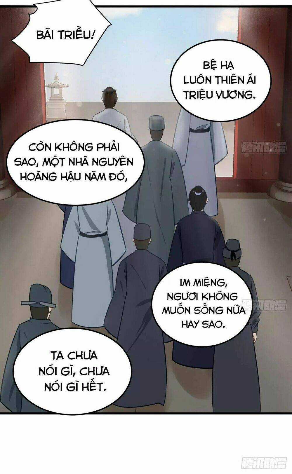 Vương Gia Ba Tuổi Rưỡi Của Tôi Chapter 43 trang 22