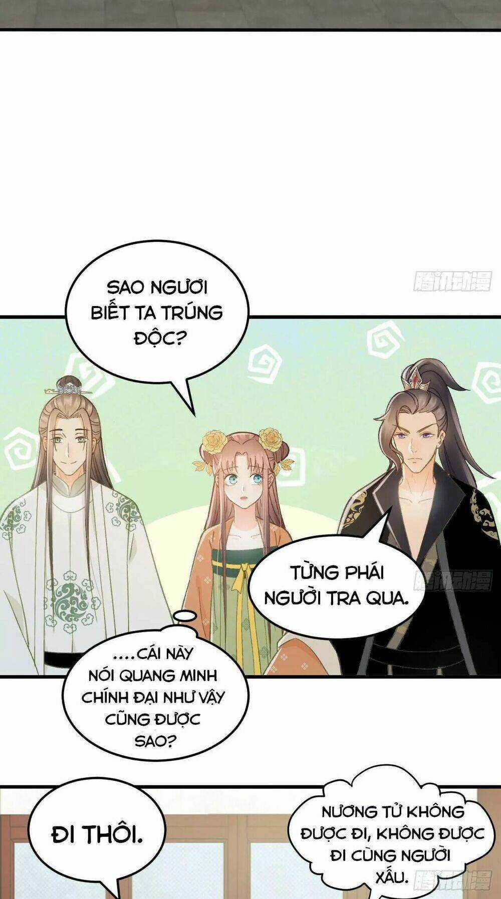 Vương Gia Ba Tuổi Rưỡi Của Tôi Chapter 45 trang 33