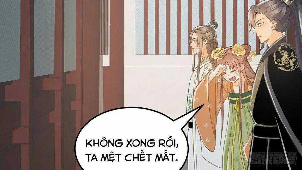 Vương Gia Ba Tuổi Rưỡi Của Tôi Chapter 46 trang 37