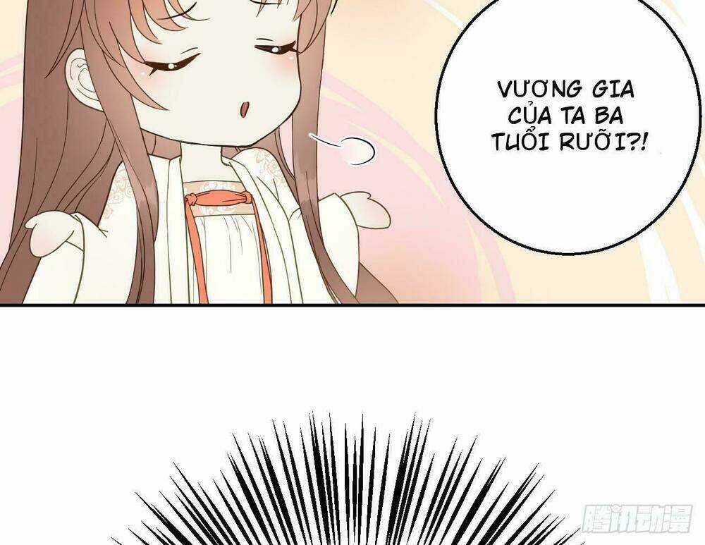 Vương Gia Ba Tuổi Rưỡi Của Tôi Chapter 5 trang 57