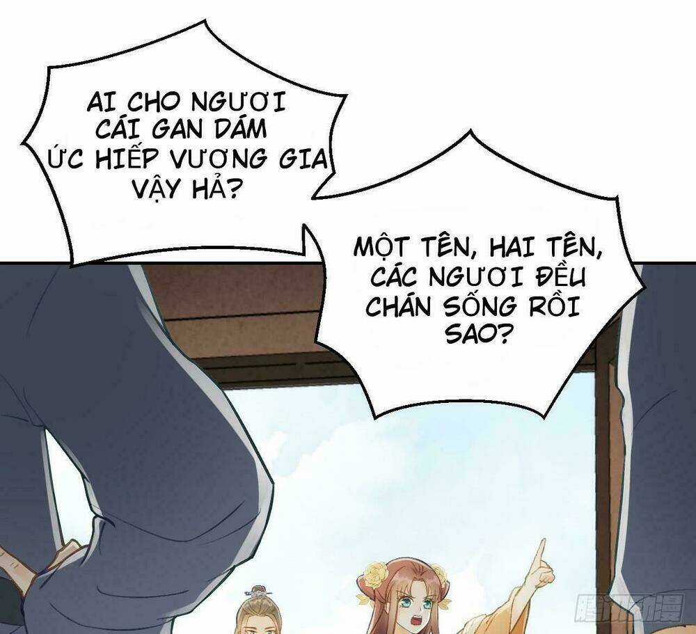 Vương Gia Ba Tuổi Rưỡi Của Tôi Chapter 6 trang 70