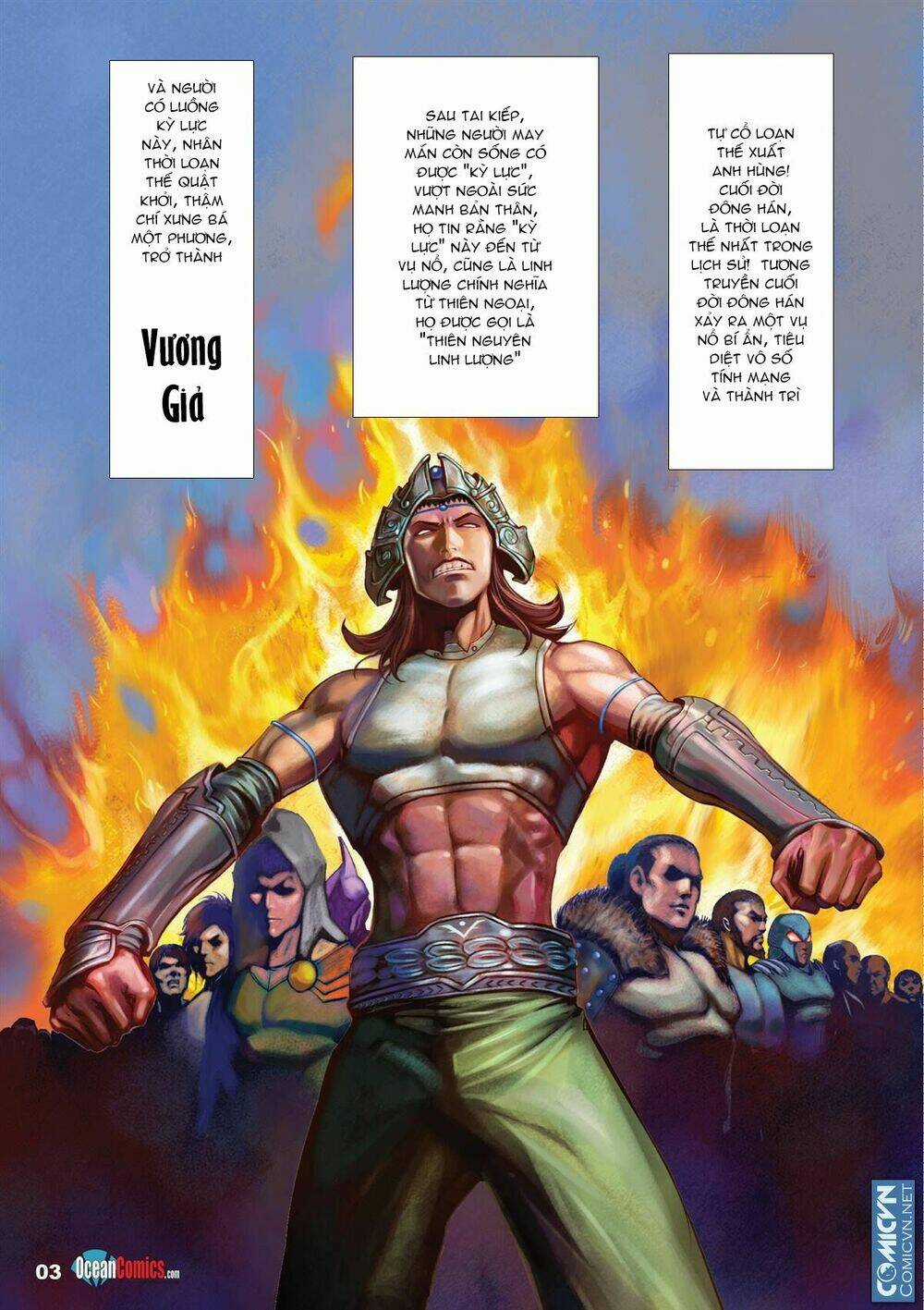 Vương Giả chi Chiến Chapter 0 trang 2