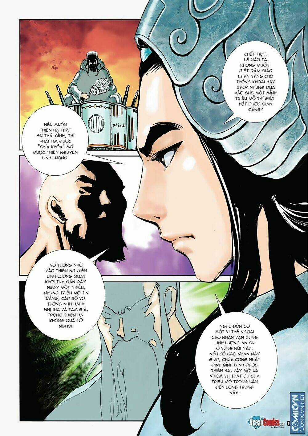 Vương Giả chi Chiến Chapter 0 trang 4