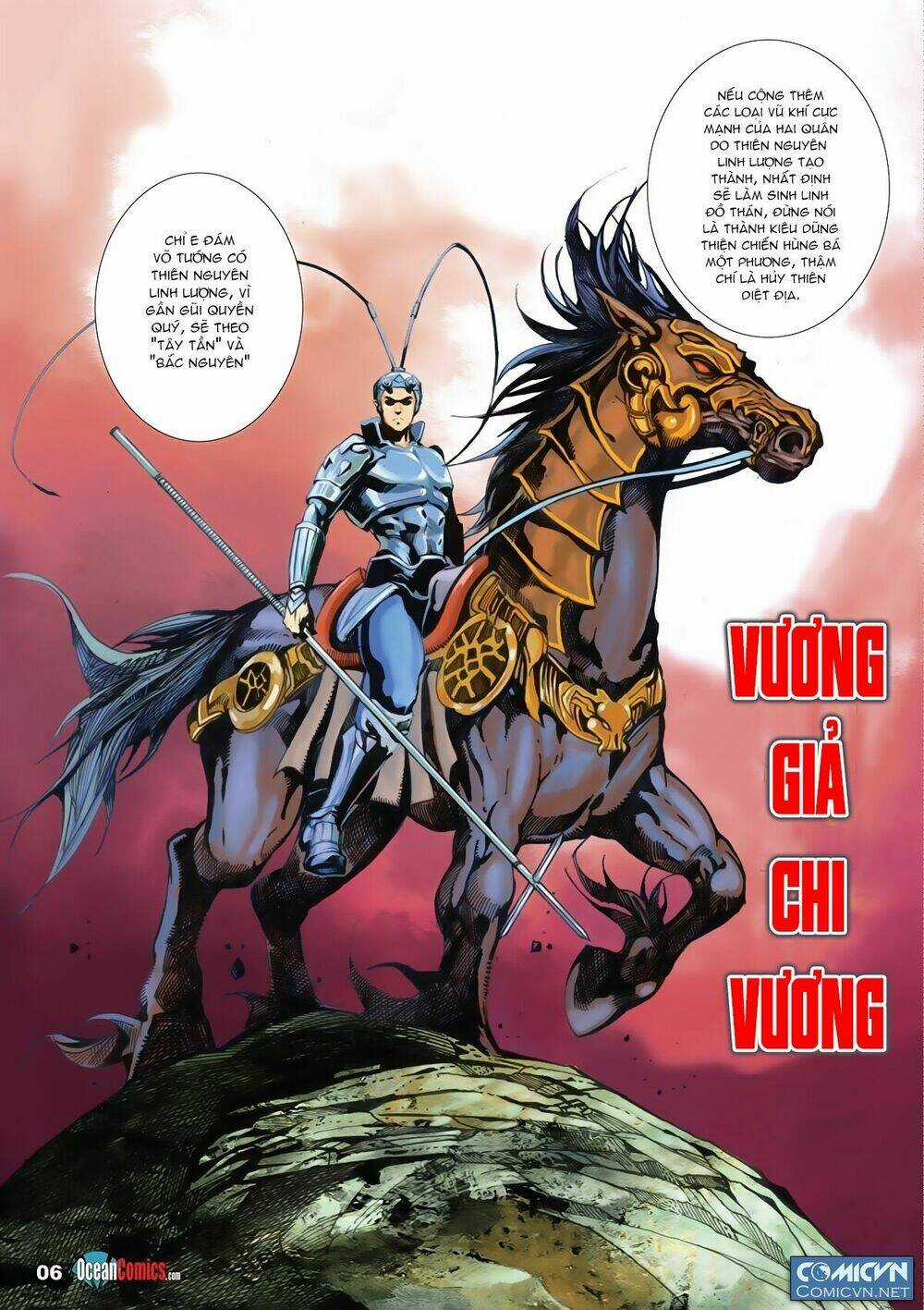 Vương Giả chi Chiến Chapter 0 trang 5