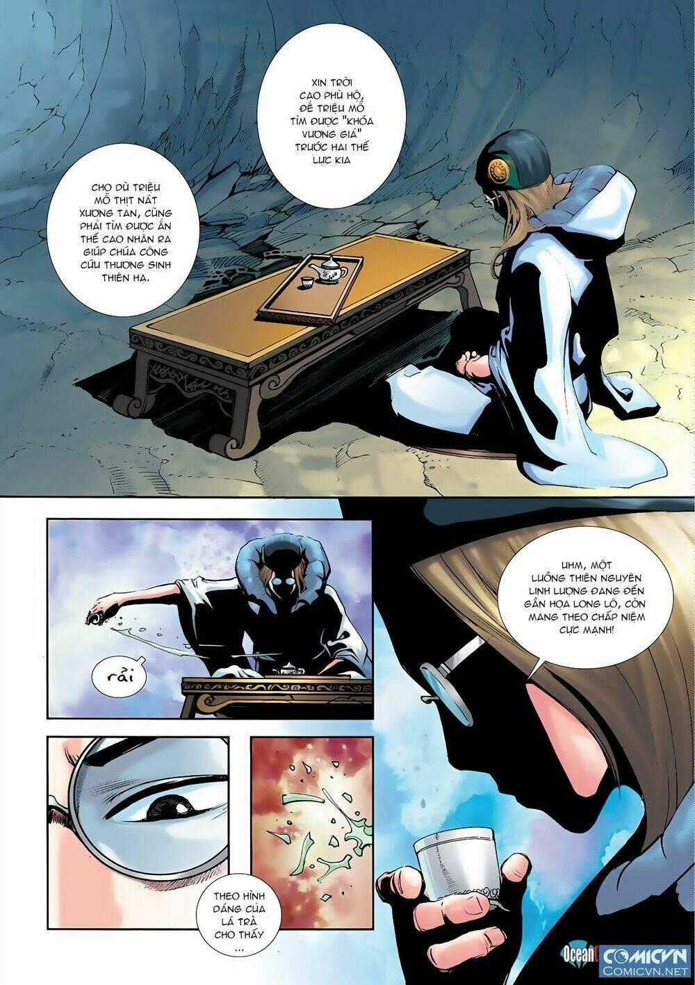 Vương Giả chi Chiến Chapter 0 trang 6