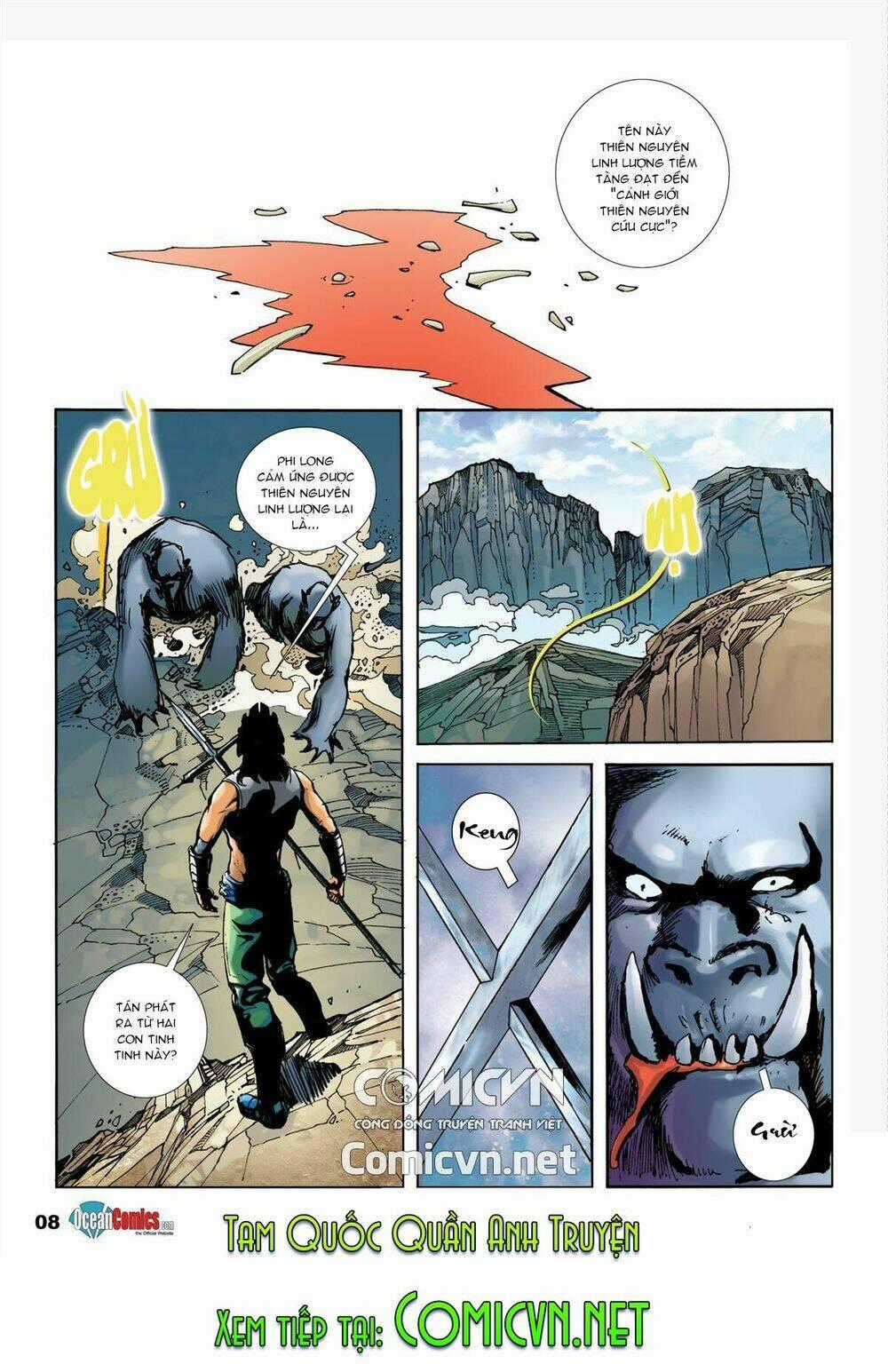 Vương Giả chi Chiến Chapter 0 trang 7