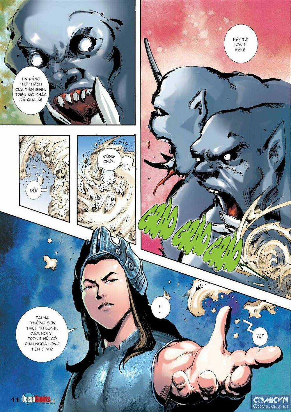 Vương Giả chi Chiến Chapter 1 trang 3