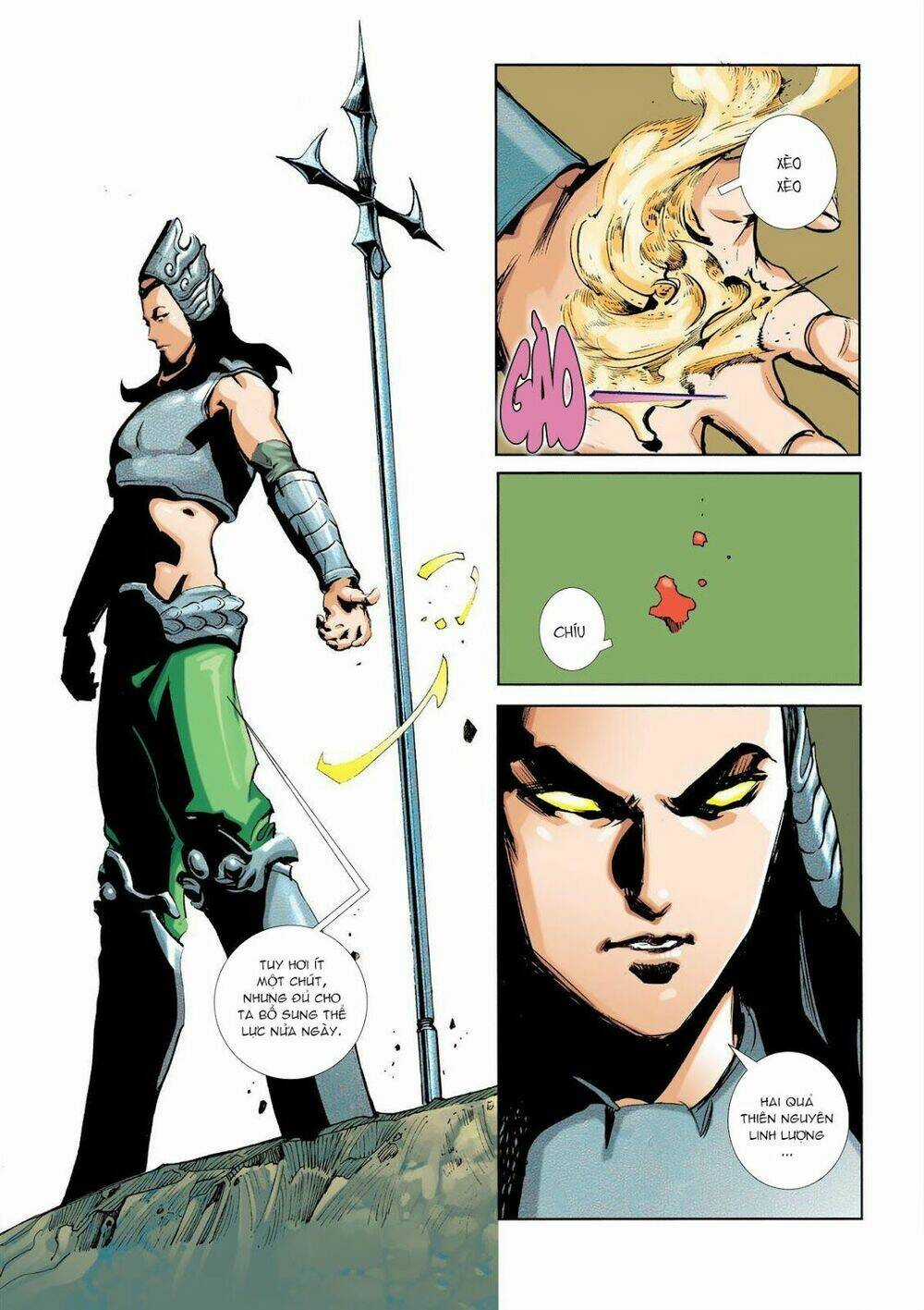 Vương Giả chi Chiến Chapter 1 trang 4