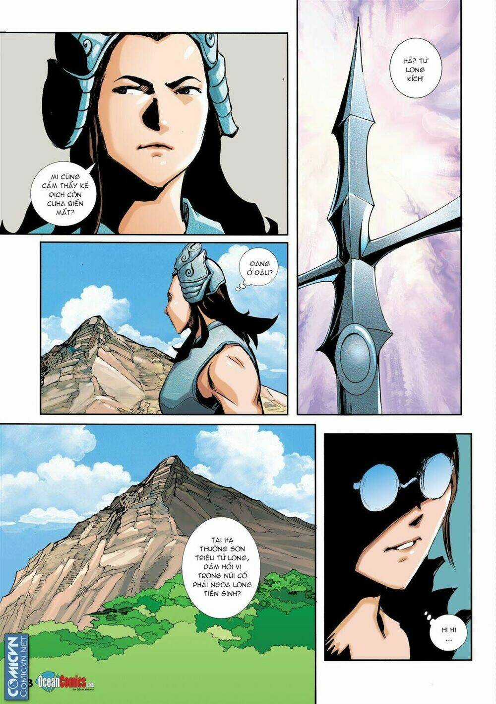 Vương Giả chi Chiến Chapter 1 trang 5