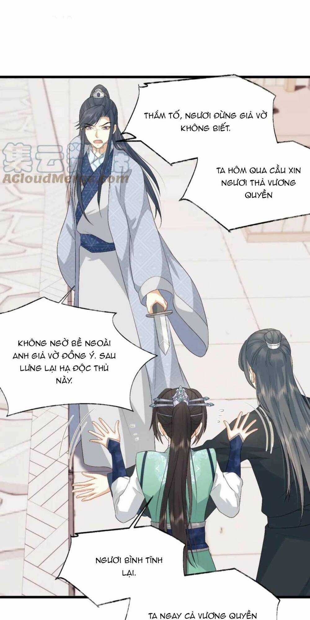 Vương Gia Cuồng Ghen Tuông Chapter 11 trang 23