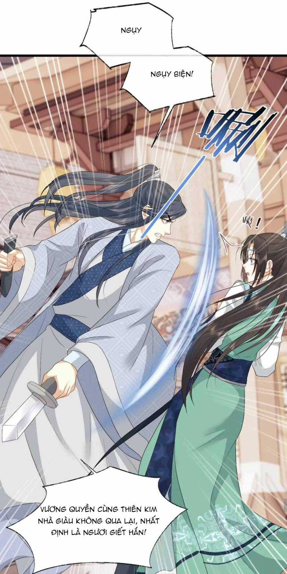 Vương Gia Cuồng Ghen Tuông Chapter 11 trang 28