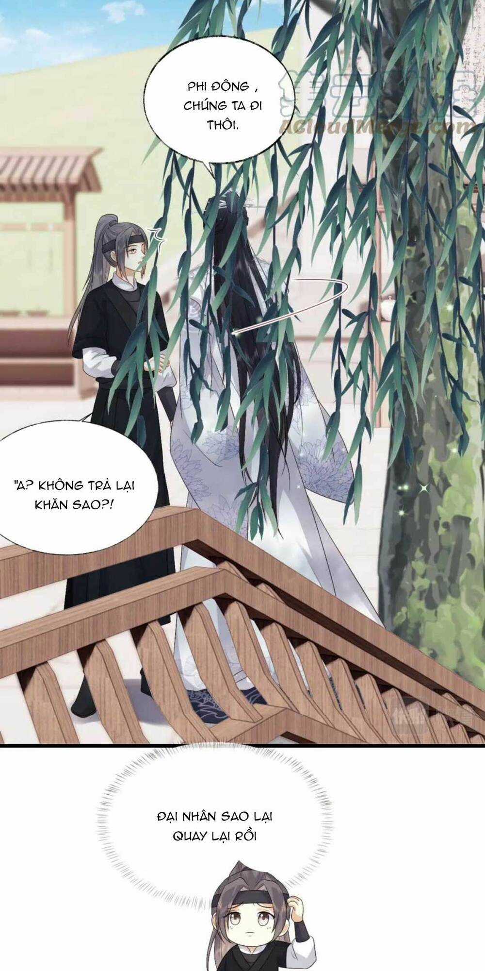 Vương Gia Cuồng Ghen Tuông Chapter 11 trang 4