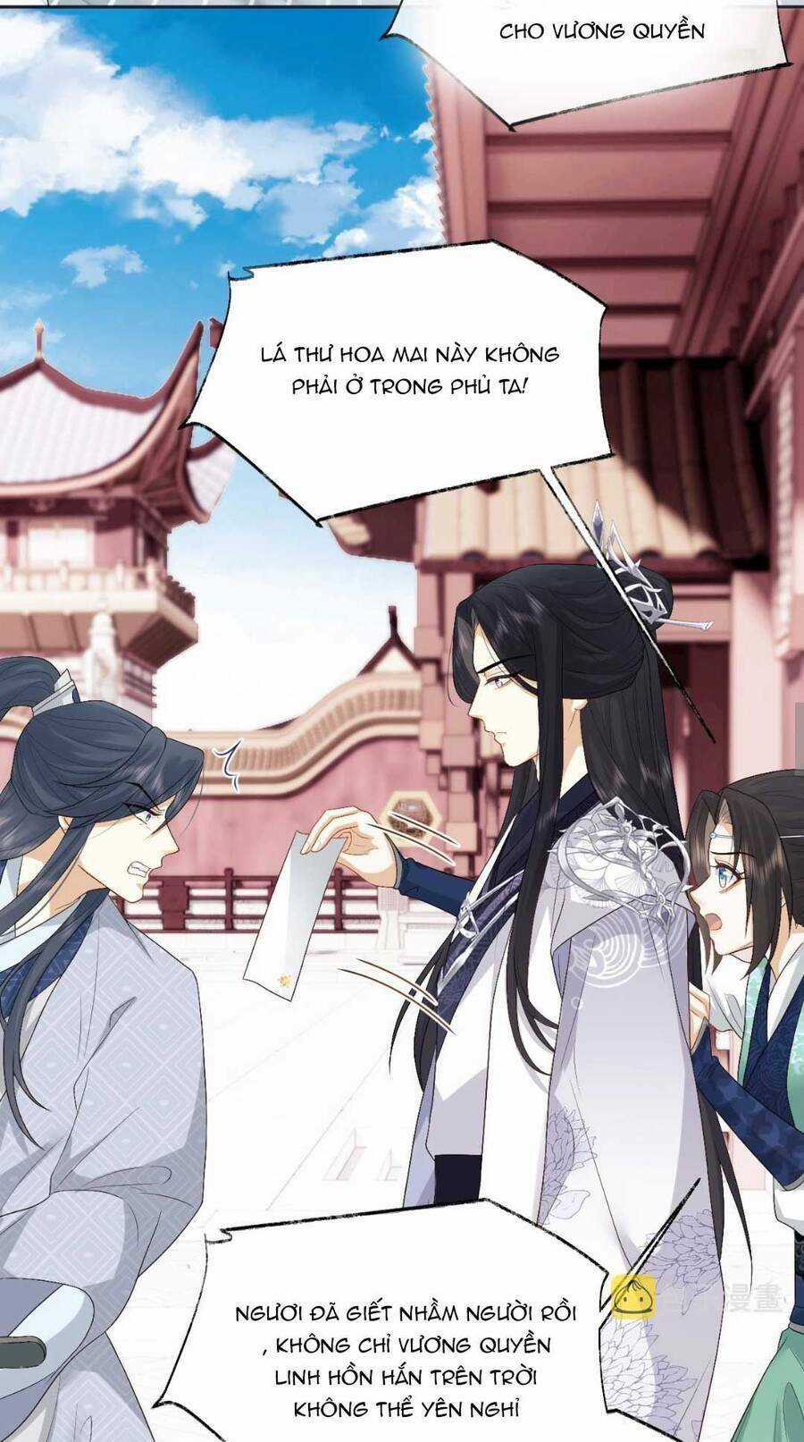 Vương Gia Cuồng Ghen Tuông Chapter 14 trang 11