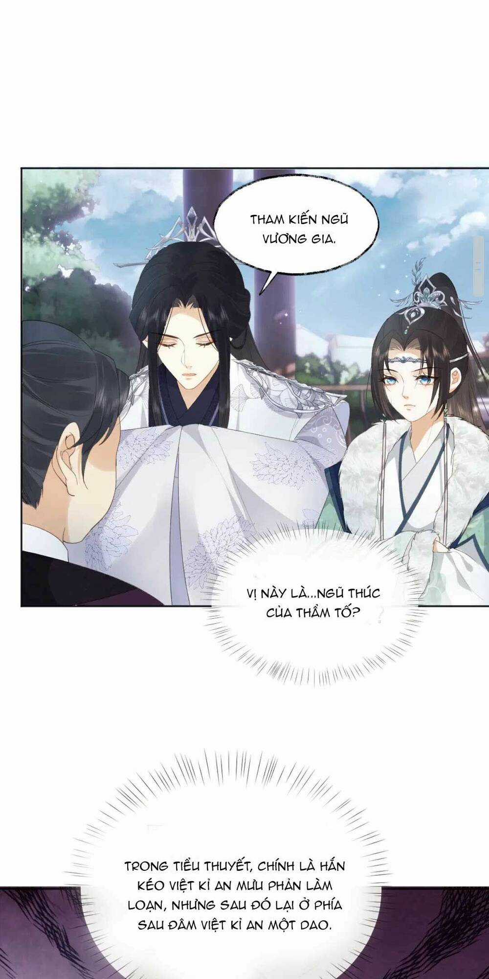 Vương Gia Cuồng Ghen Tuông Chapter 2 trang 6