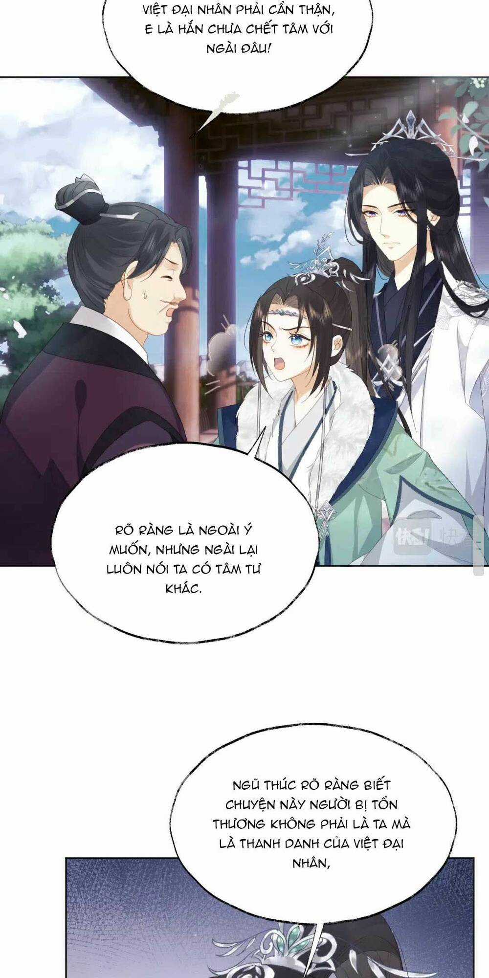 Vương Gia Cuồng Ghen Tuông Chapter 2 trang 9