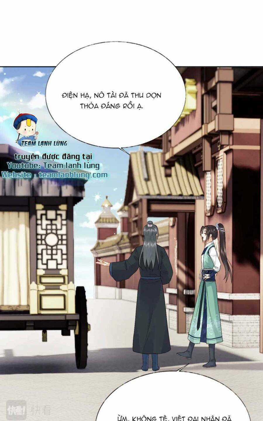 Vương Gia Cuồng Ghen Tuông Chapter 22 trang 11