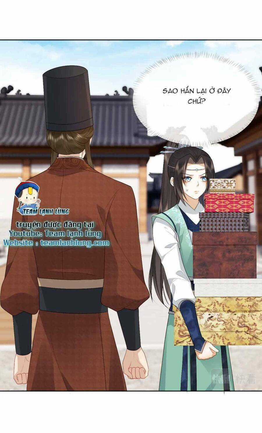 Vương Gia Cuồng Ghen Tuông Chapter 22 trang 21