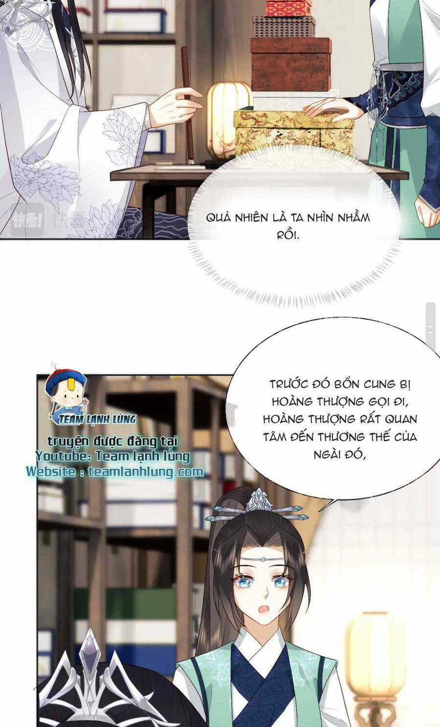 Vương Gia Cuồng Ghen Tuông Chapter 22 trang 30