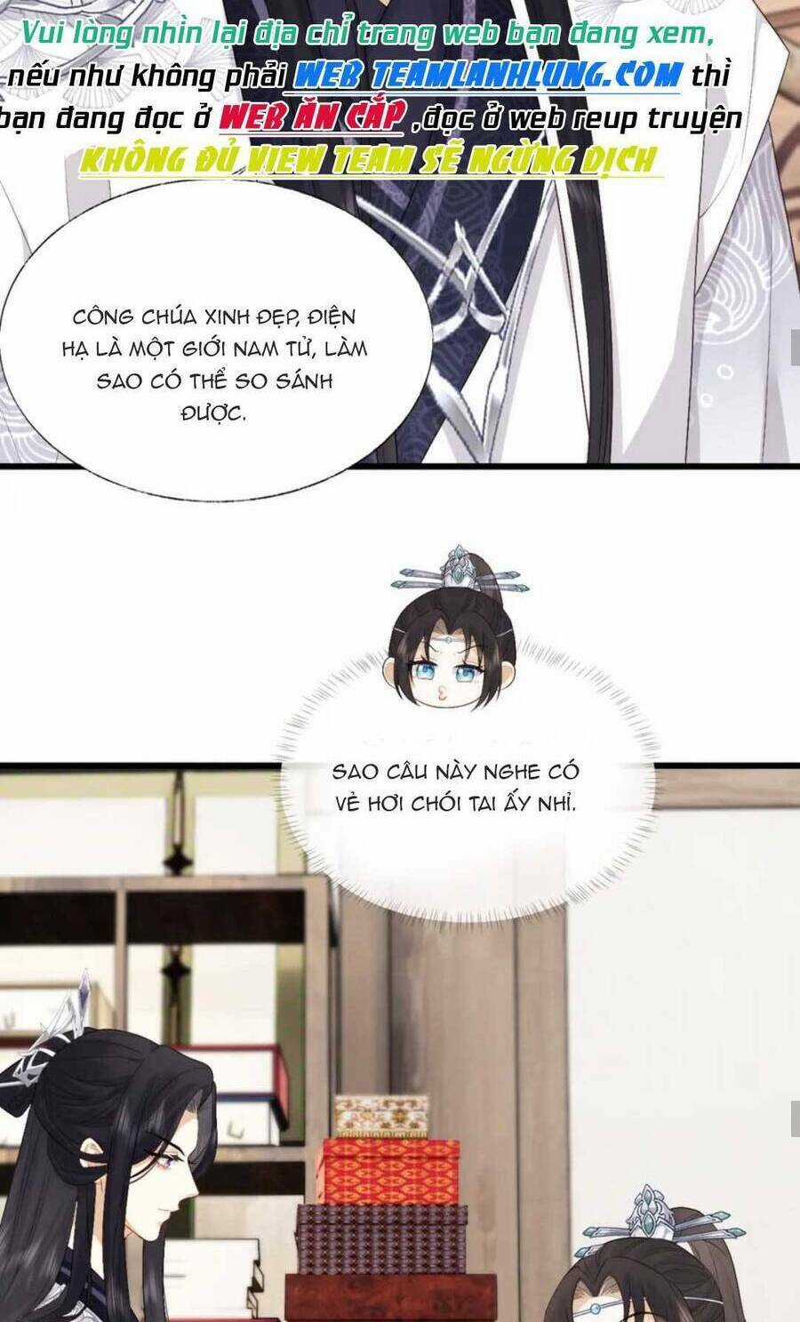 Vương Gia Cuồng Ghen Tuông Chapter 23 trang 21