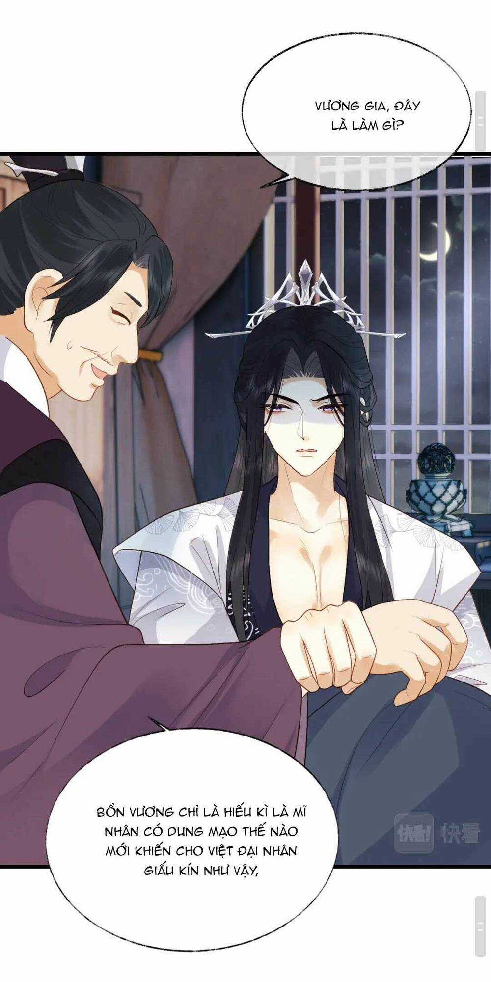 Vương Gia Cuồng Ghen Tuông Chapter 3 trang 21