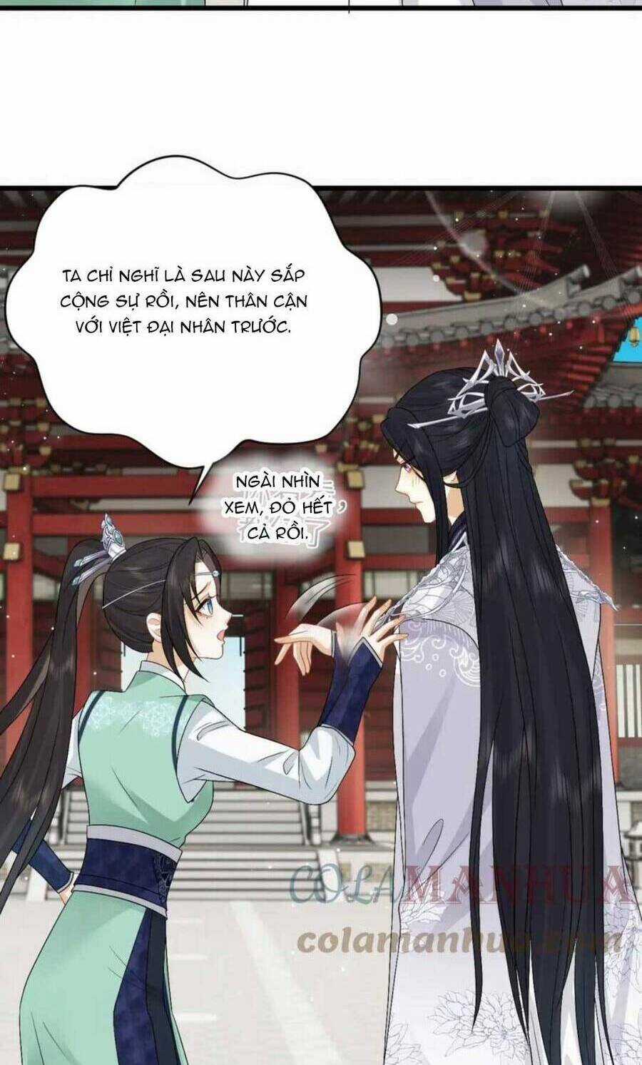 Vương Gia Cuồng Ghen Tuông Chapter 31 trang 59